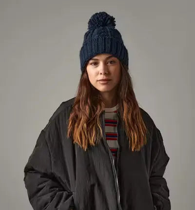 Cable Knit Beanie Baltics Leisure Club