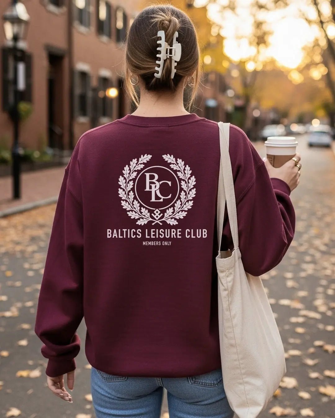 Heritage Women’s Classic Sweatshirt – Autumn Limited Edition - Baltics Leisure Club