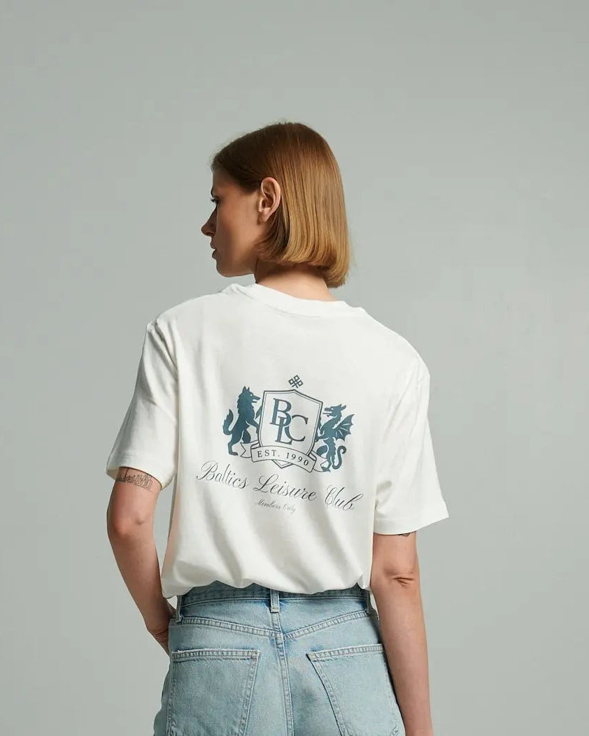 The Club T-Shirt - Baltics Leisure Club