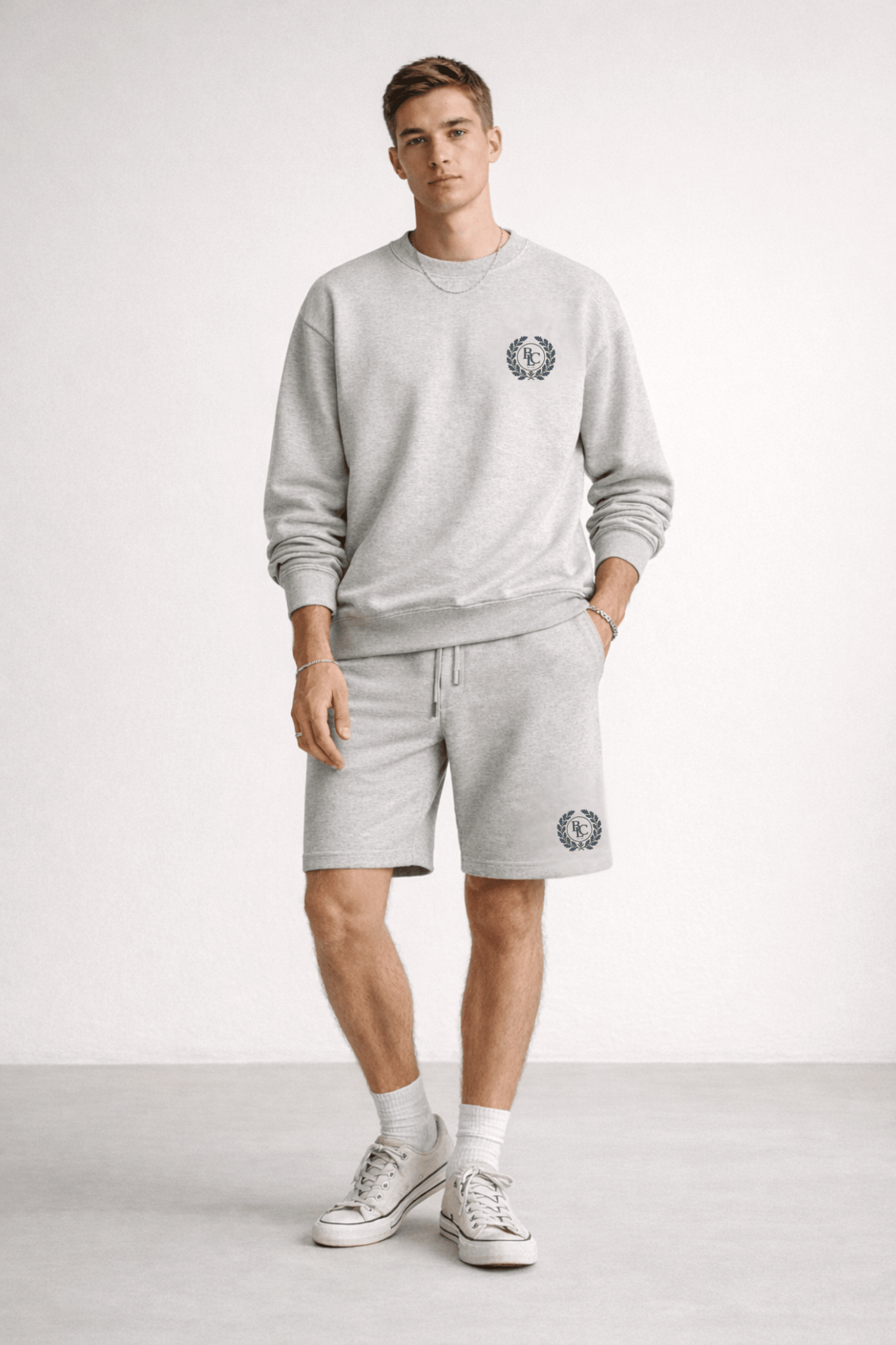 The Heritage Shorts – Embroidered - Baltics Leisure Club