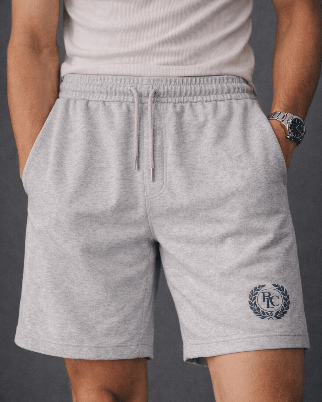 The Heritage Shorts – Embroidered - Baltics Leisure Club