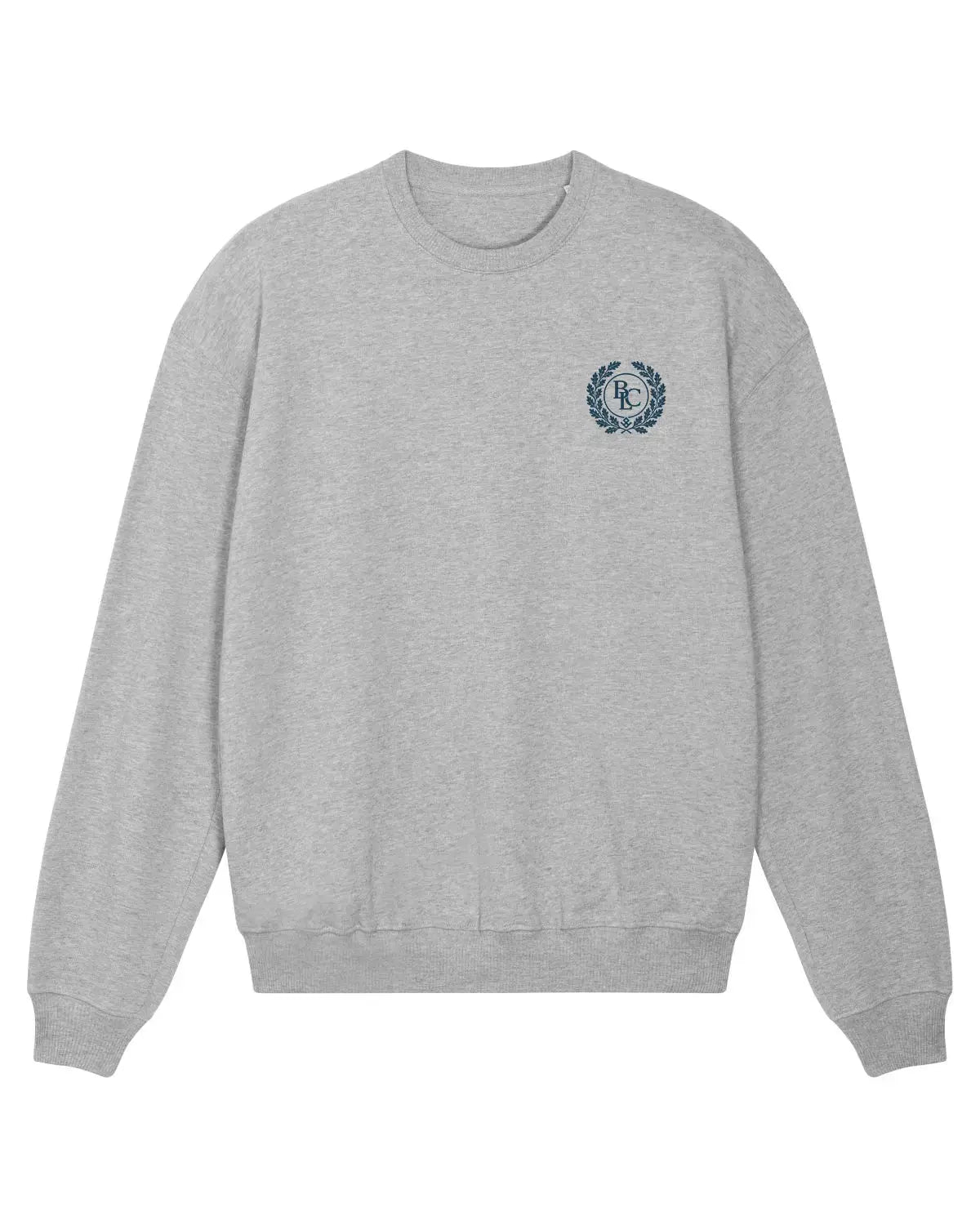 The Heritage Sweatshirt – French Terry Embroidered - Baltics Leisure Club