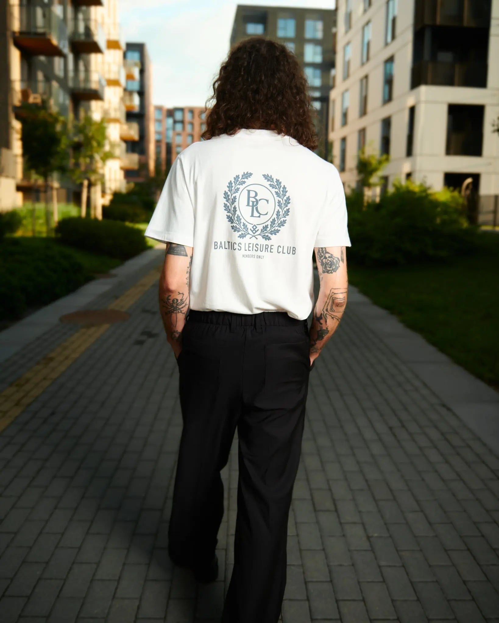 The Heritage T-Shirt - Baltics Leisure Club