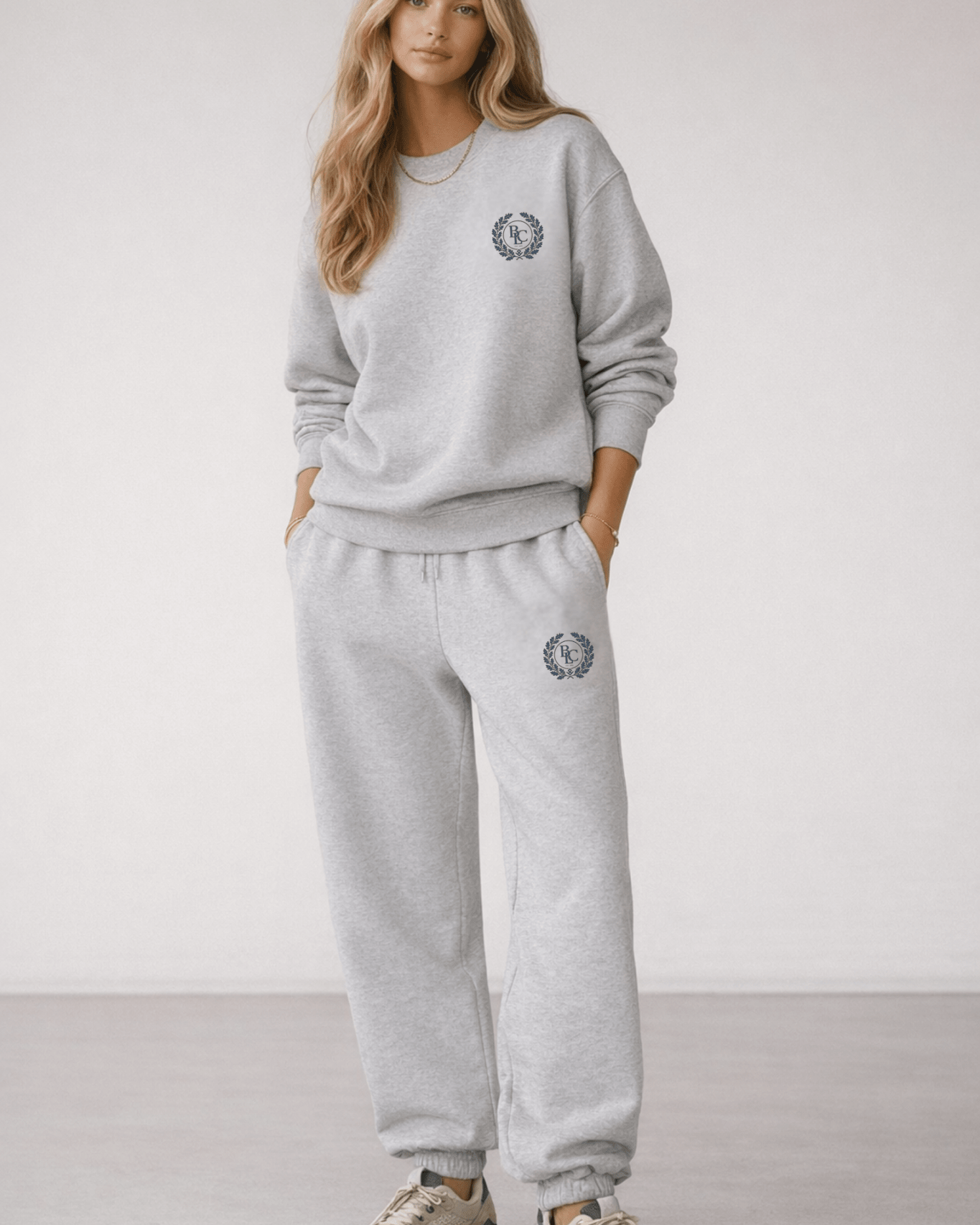 The Heritage Unisex Sweatpants – Embroidered - Baltics Leisure Club