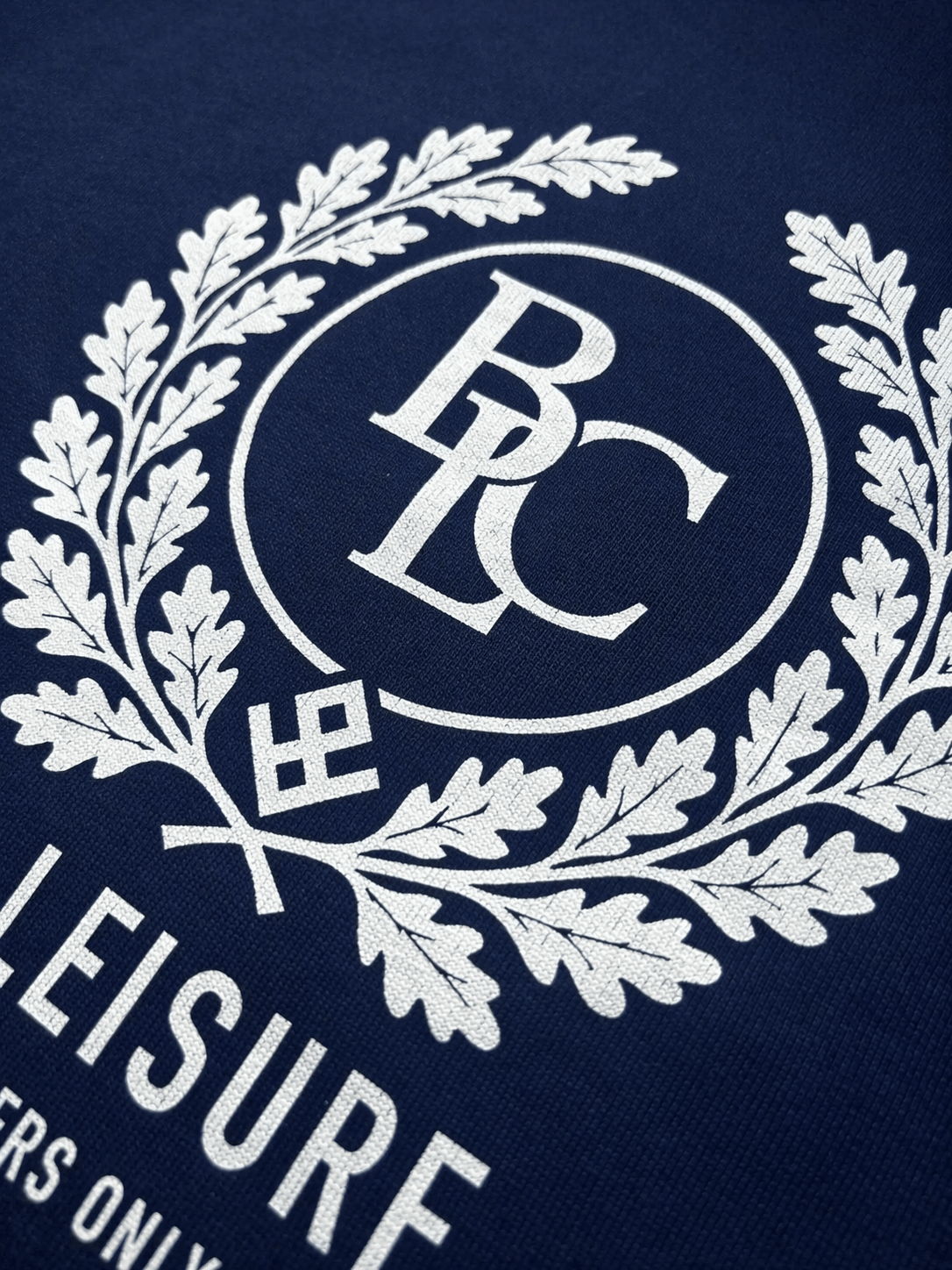The Heritage Women Sweatshirt – Navy/ White - Baltics Leisure Club
