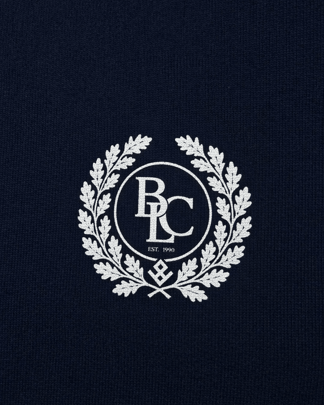 The Heritage Women Sweatshirt – Navy/ White - Baltics Leisure Club