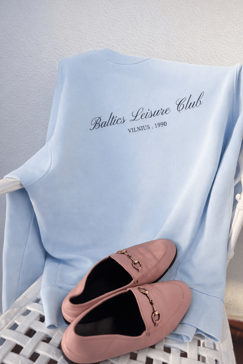 The Members Crew - Ice Blue - Baltics Leisure Club