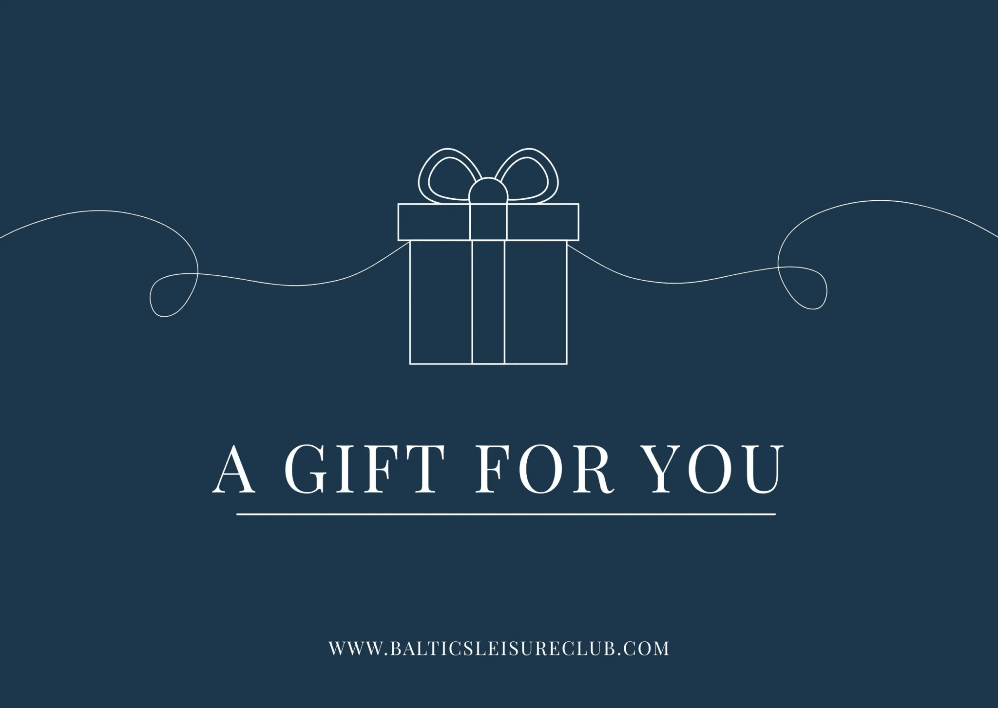 BLC Gift Card - Baltics Leisure Club