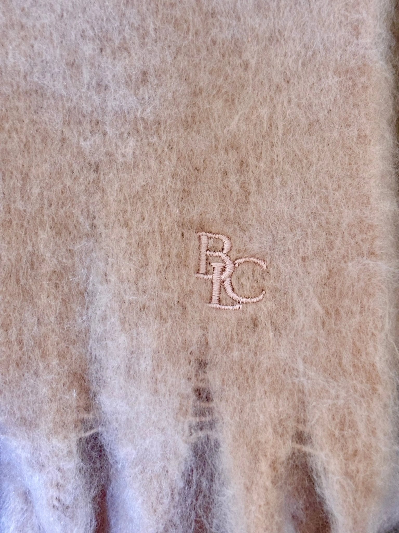 Fluffy Scarf - Baltics Leisure Club