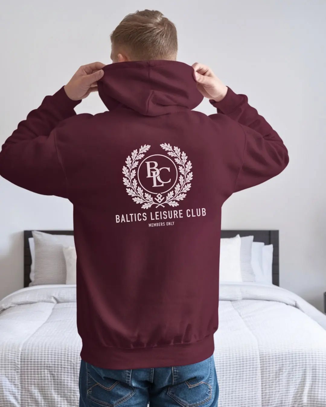 Heritage Unisex Hoodie – Autumn Limited Edition - Baltics Leisure Club