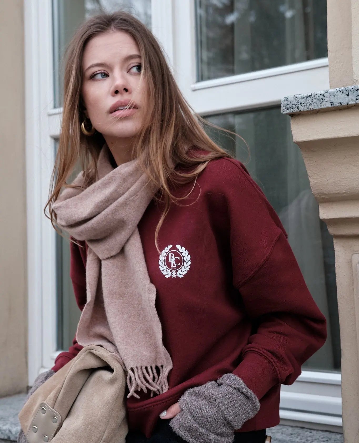 Heritage Women’s Classic Sweatshirt – Autumn Limited Edition - Baltics Leisure Club