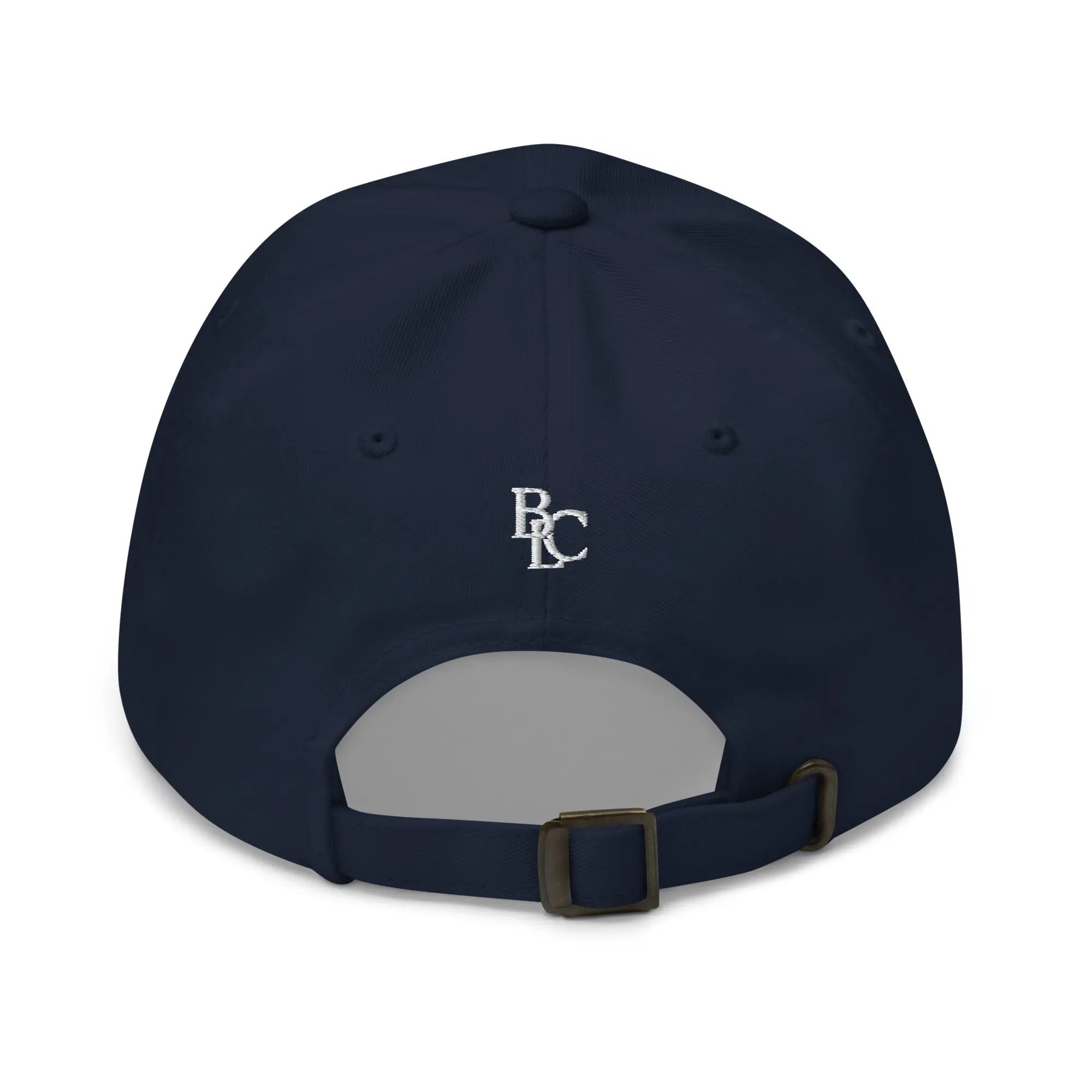 The BLC Embroidered Navy Cap - Baltics Leisure Club