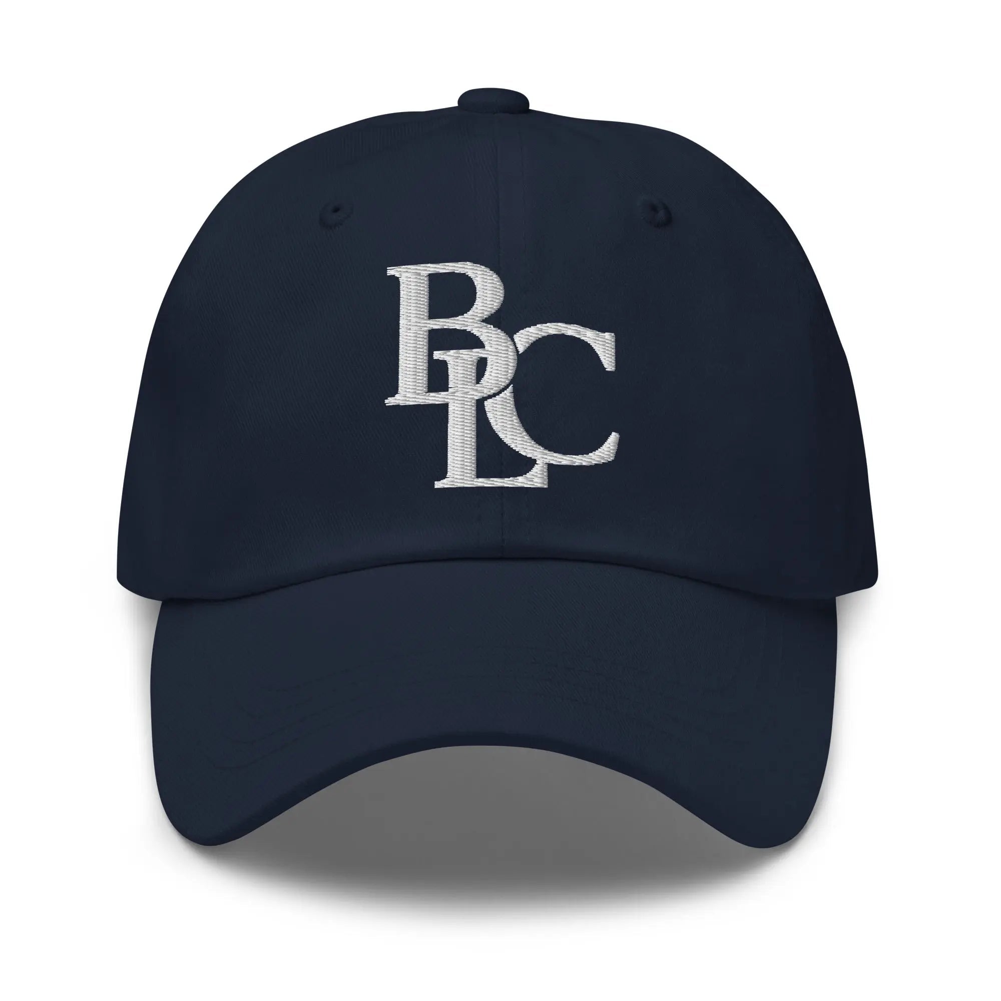 The BLC Embroidered Navy Cap - Baltics Leisure Club