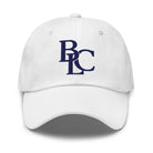 The BLC Embroidered White Cap - Baltics Leisure Club