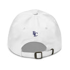 The Club Embroidered White Cap - Baltics Leisure Club