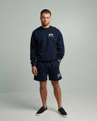 The Club Men Sweatshirt – Navy - Baltics Leisure Club