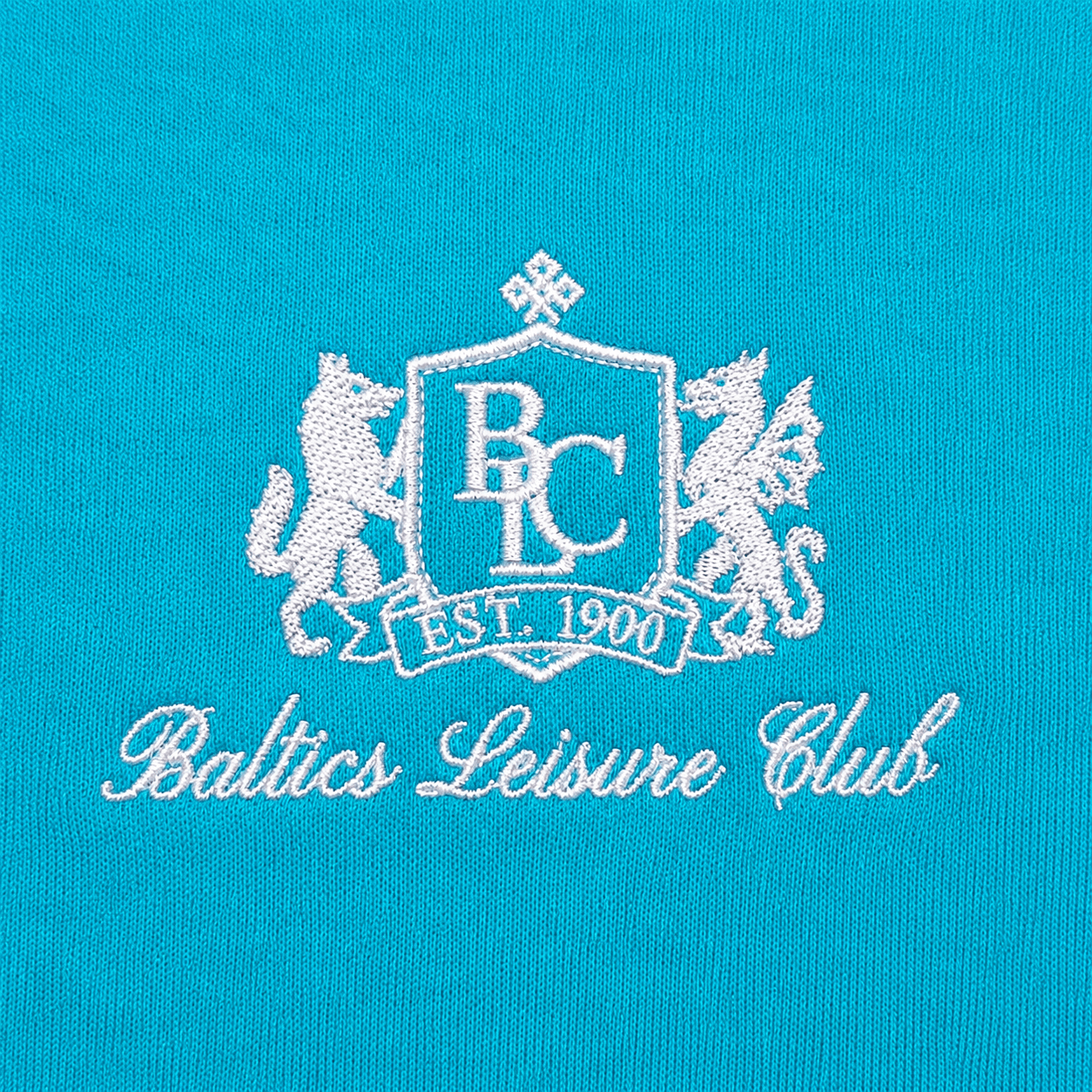 The Club Mini Shorts - Lagoon Green - Baltics Leisure Club