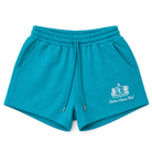 The Club Mini Shorts - Lagoon Green - Baltics Leisure Club