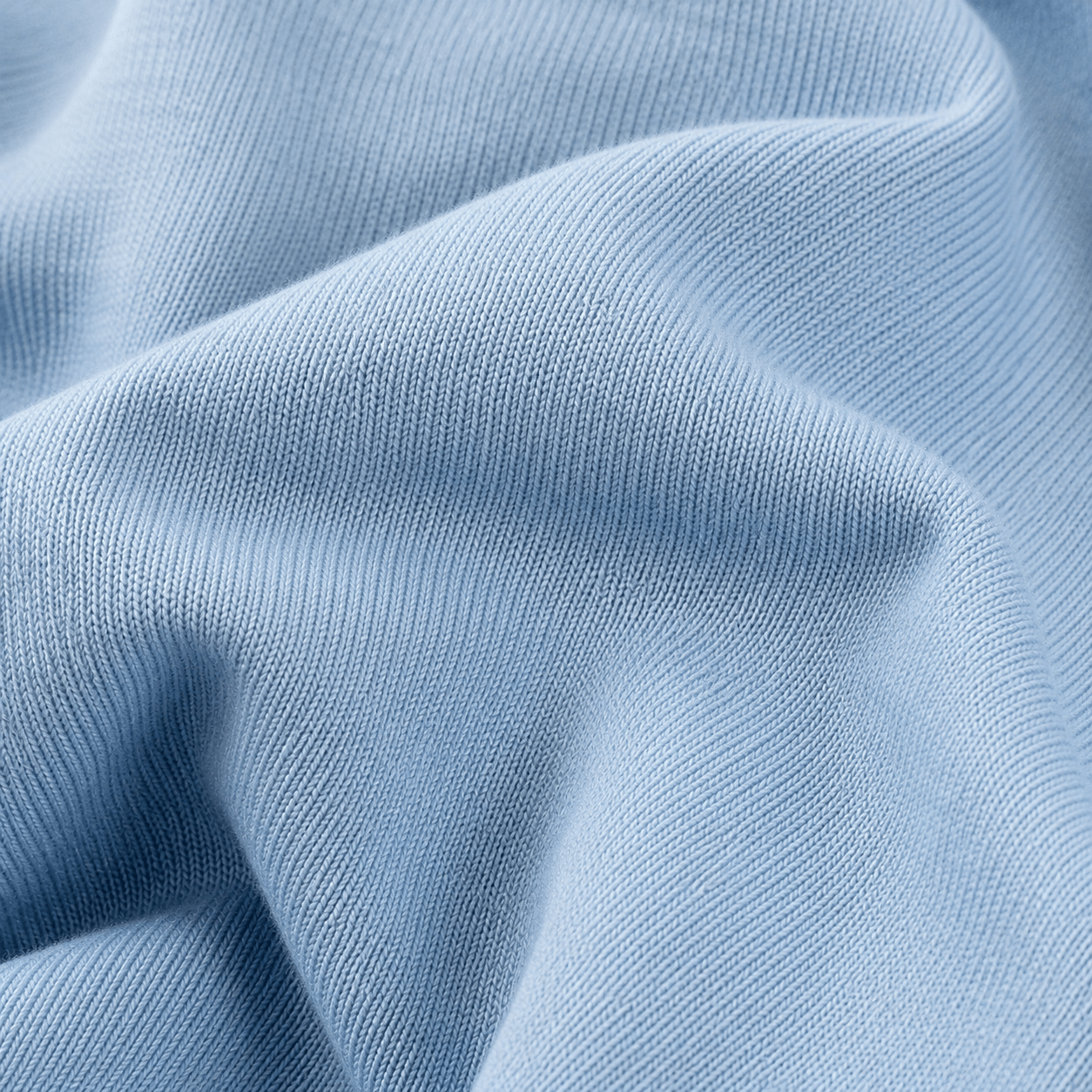 The Club Mini Shorts - Powder Blue - Baltics Leisure Club