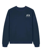 The Club Women Sweatshirt – Navy/White - Baltics Leisure Club