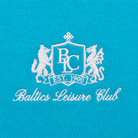The Club Zipped Hoodie - Lagoon Green - Baltics Leisure Club