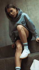 The Heritage Hoodie – French Terry Embroidered - Baltics Leisure Club