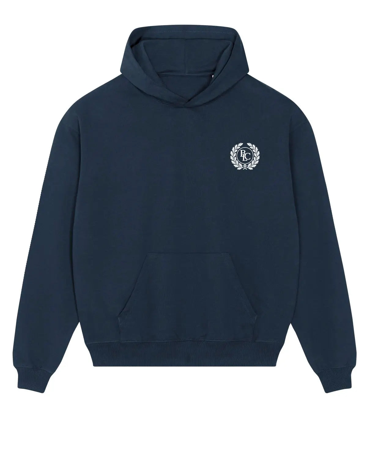 The Heritage Hoodie – French Terry Embroidered - Baltics Leisure Club