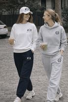 The Heritage Hoodie – French Terry Embroidered - Baltics Leisure Club
