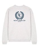The Heritage Men Sweatshirt – Cool Heather Grey - Baltics Leisure Club