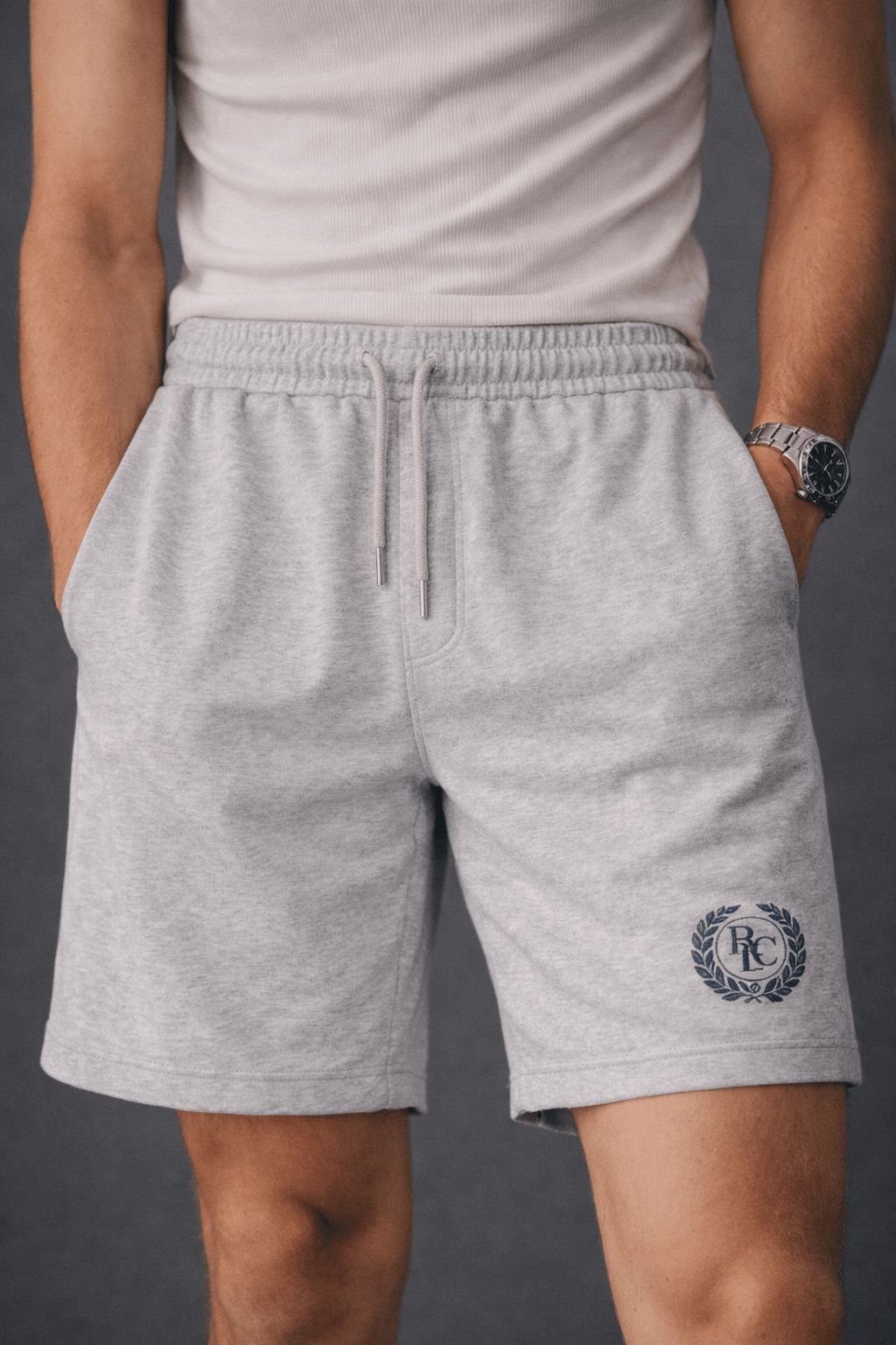 The Heritage Shorts – Embroidered - Baltics Leisure Club