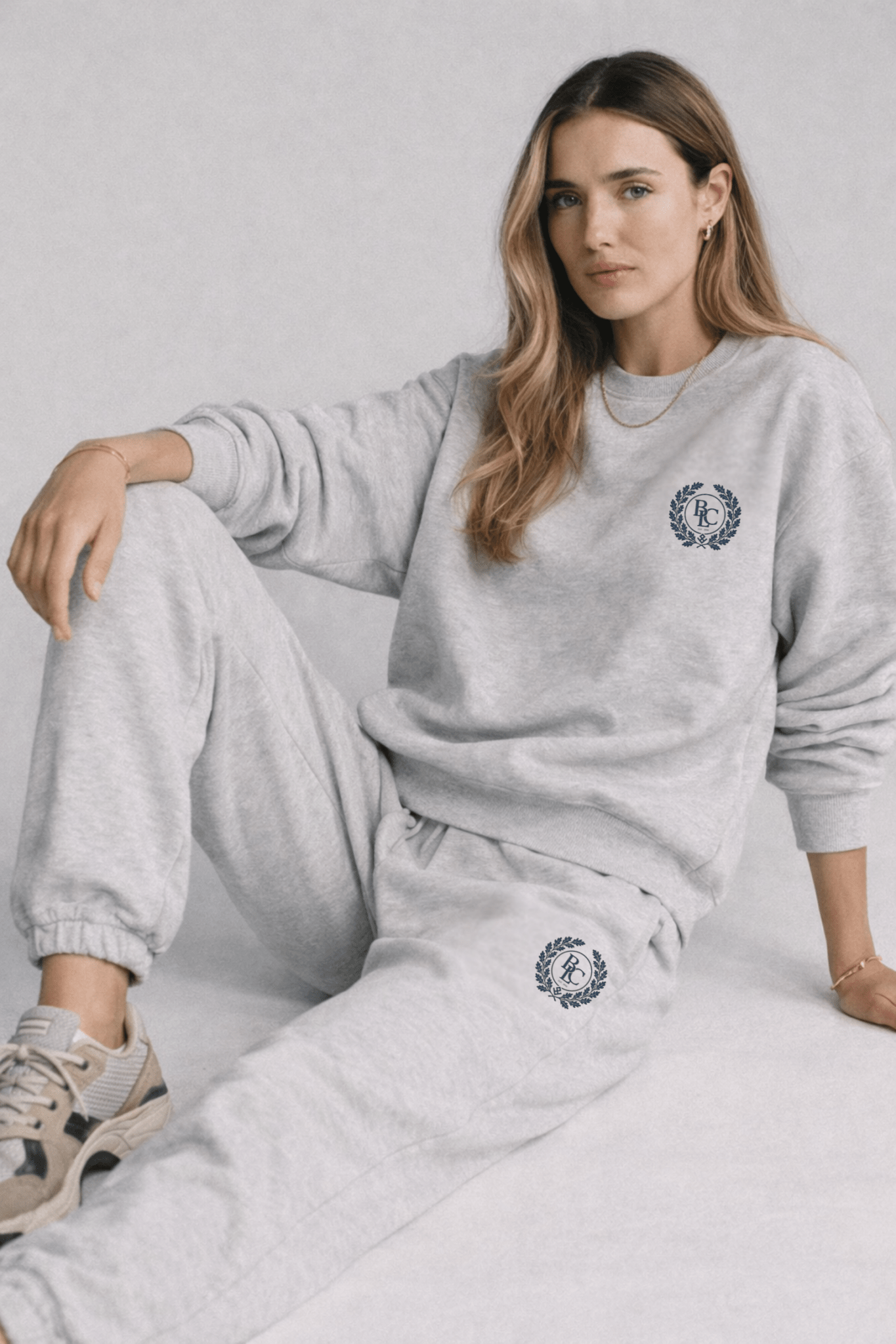 The Heritage Unisex Sweatpants – Embroidered - Baltics Leisure Club
