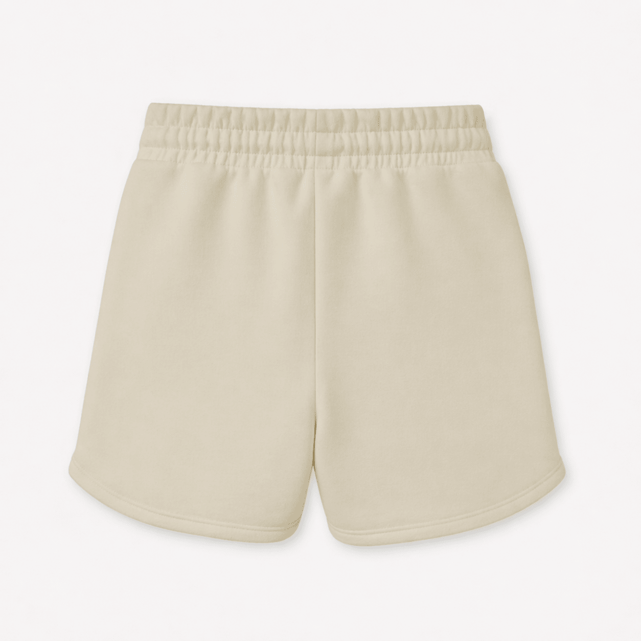 The Heritage Women Embroidered Mini Shorts – Natural Raw - Baltics Leisure Club