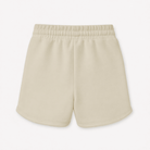 The Heritage Women Embroidered Mini Shorts – Natural Raw - Baltics Leisure Club