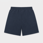 The Heritage Women Embroidered Mini Shorts – Navy - Baltics Leisure Club
