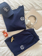 The Heritage Women Sweatshirt – Navy/ White - Baltics Leisure Club