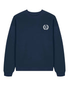 The Heritage Women Sweatshirt – Navy/ White - Baltics Leisure Club