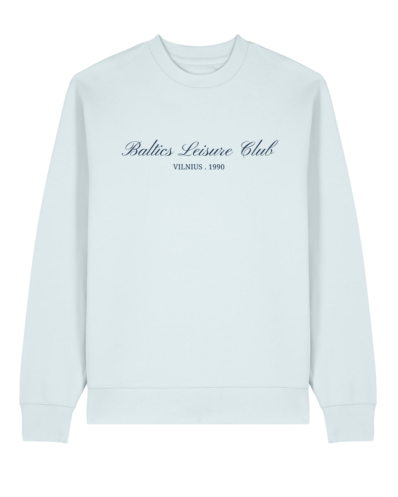 The Members Crew - Ice Blue - Baltics Leisure Club