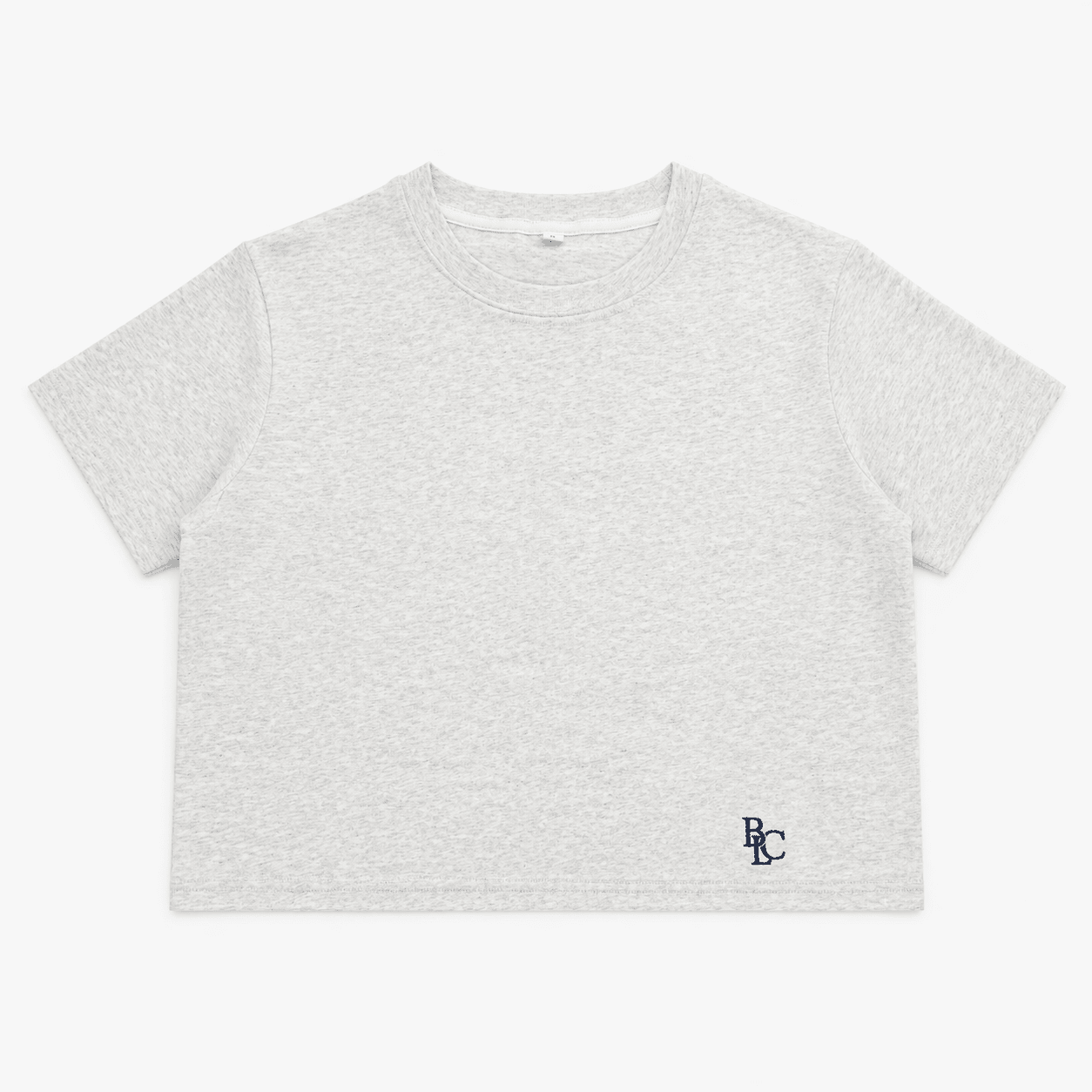 The Monogram Cropped T-shirt - Baltics Leisure Club