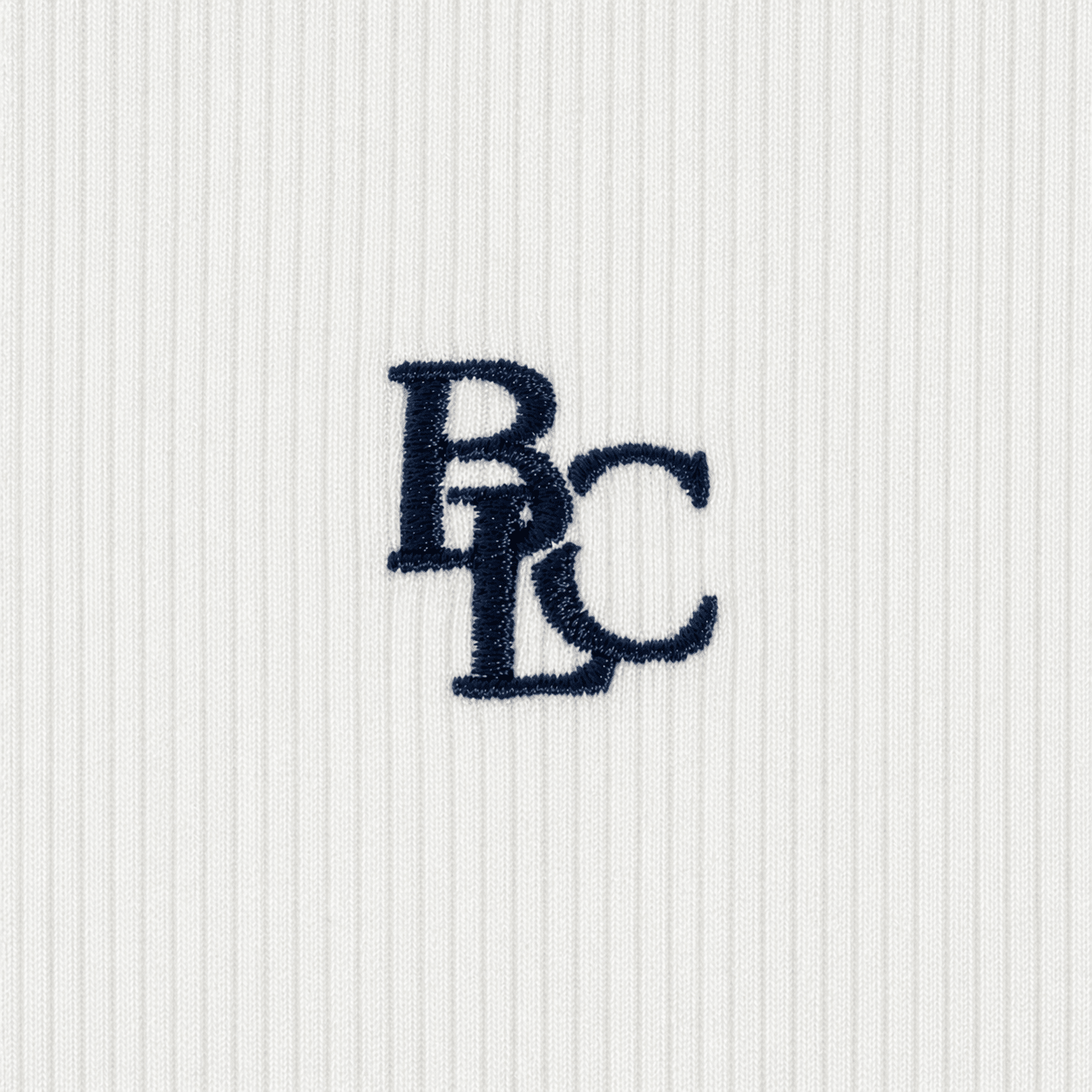 The Monogram Cropped Tank Top - Baltics Leisure Club