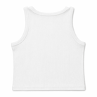 The Monogram Cropped Tank Top - Baltics Leisure Club