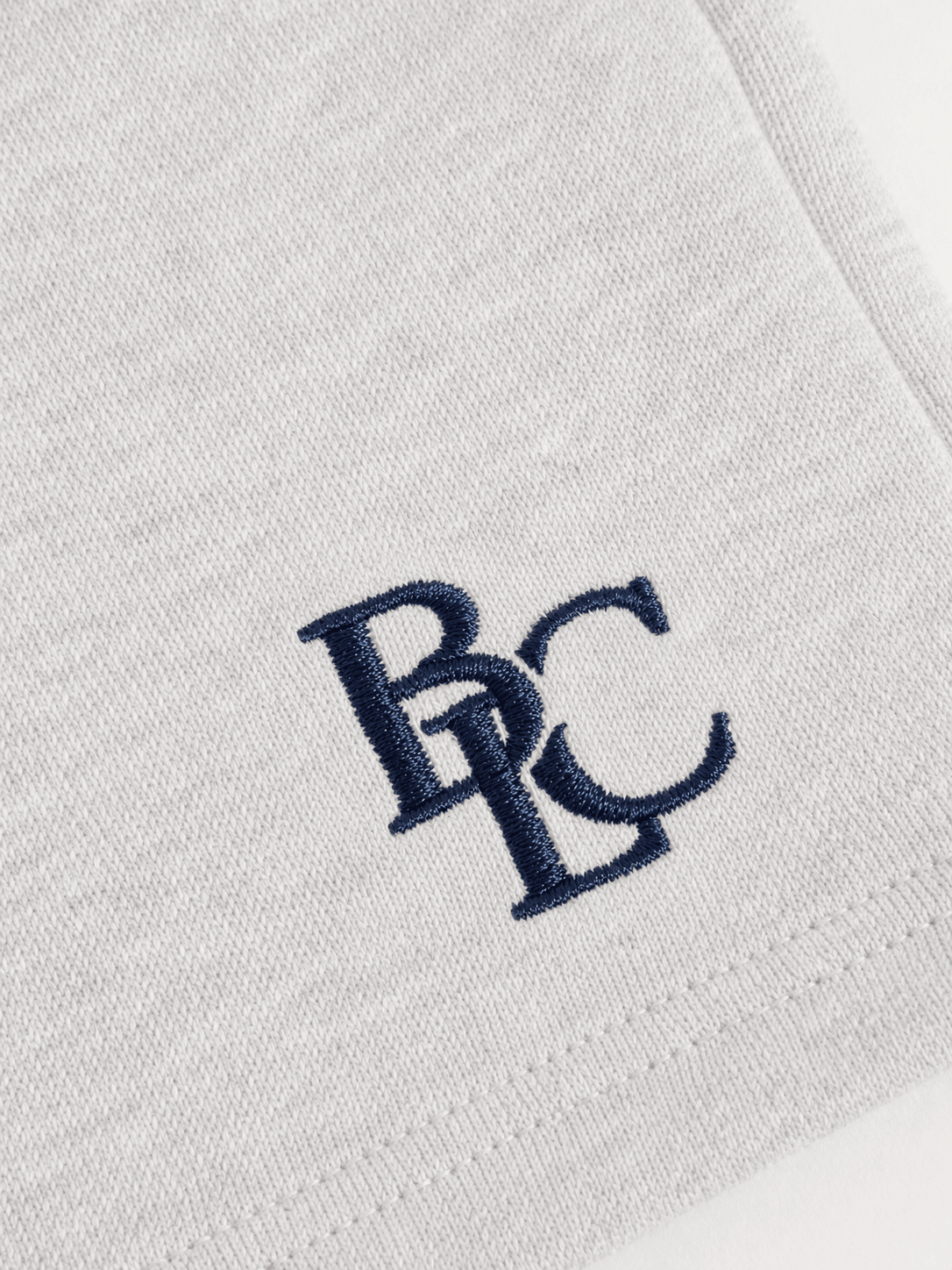The Monogram Mini Shorts - Baltics Leisure Club
