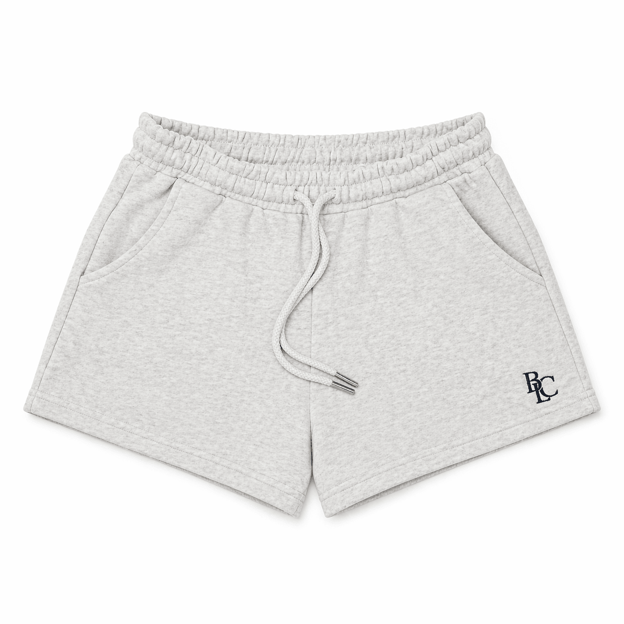 The Monogram Mini Shorts - Baltics Leisure Club